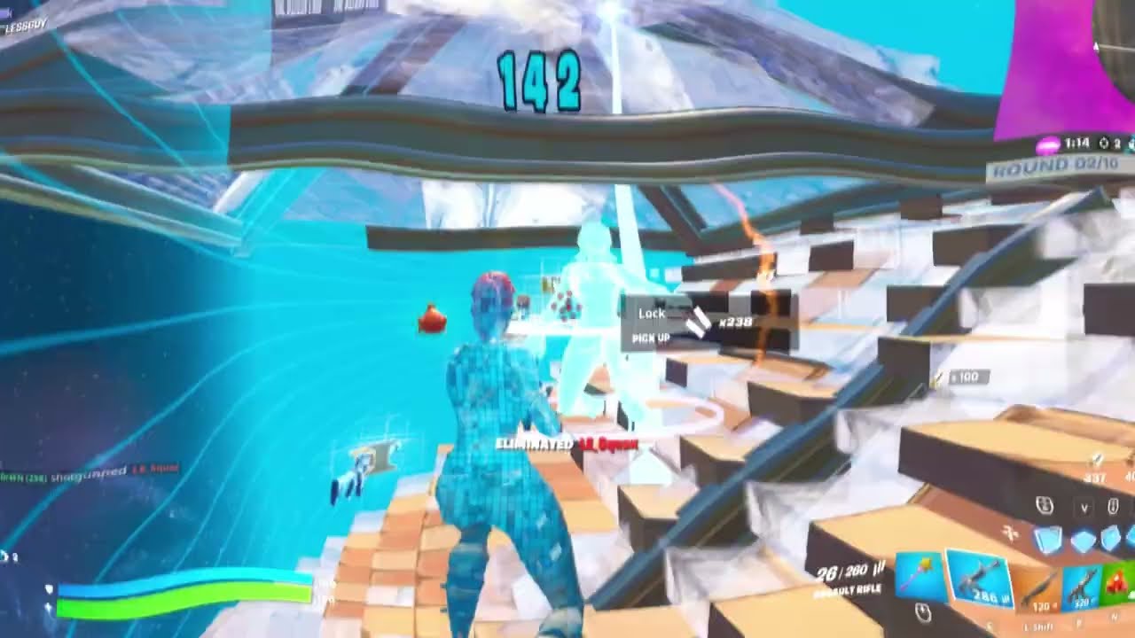 Envision🔮Fortnite Highlights #5 (Last Season 1 Montage)