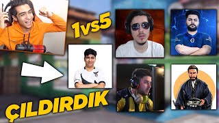 HALİL ÖRENLER VS  MUHAMMET YT   VONS   GROWE  MEGASOUND   STRON 1 AWP VS 5 LUGER P08 - ZULA