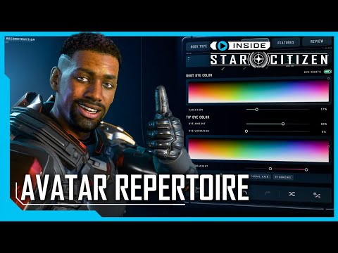 kein Name: Inside Star Citizen: Avatar Repertoire - Character Editor