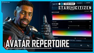 Inside Star Citizen: Avatar Repertoire