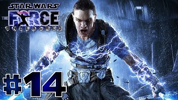 Star Wars: The Force Unleashed HD Gameplay Walkthrough Part 14  - Let