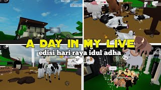 Download Lagu a day in my live edisi hari raya idul adha di map Brookhaven 😻✨||Roblox Indonesia 🇮🇩 MP3