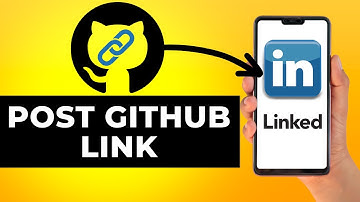 How to Add Github Link in Linkedin Post (Step by Step)