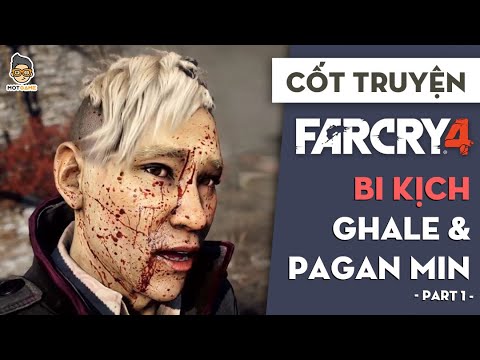Cốt truyện Far Cry 4 | Gia đình Ghale và kẻ phản diện Pagan Min