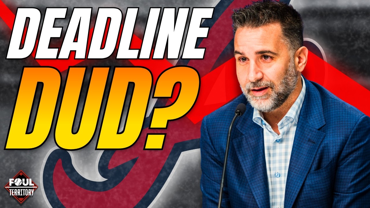 Breaking Down the Braves Underwhelming Trade Deadline