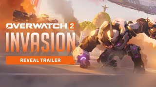 OVERWATCH 2: INVASION TRAILER | STORY MISSIONS, NEW SUPPORT HERO \& MORE