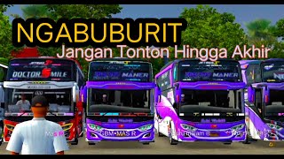 Viral!!!  Ngabuburit ber Ujung Maut I Mabar Bus Simulator Indonesia I RAMDHAN screenshot 4