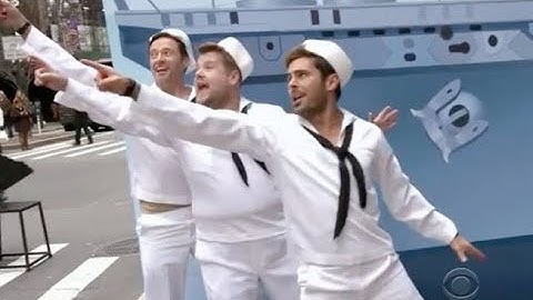 crosswalk the musical on broadway