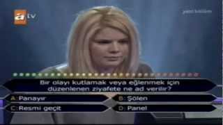 ilk Soruda Elenen Yarışmacı! Kim Milyoner