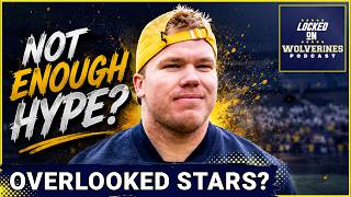 Michigan Wolverines Defensive Line DESERVES More HYPE as Talent is IGNORED