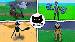 Lompat Masuk Ke Dalam LUbang Backroom bertemu karakter lego super serem