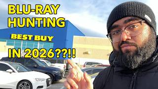 Bluray Hunting At Best Buy  The State Of Physical Media At Best Buy In 2026