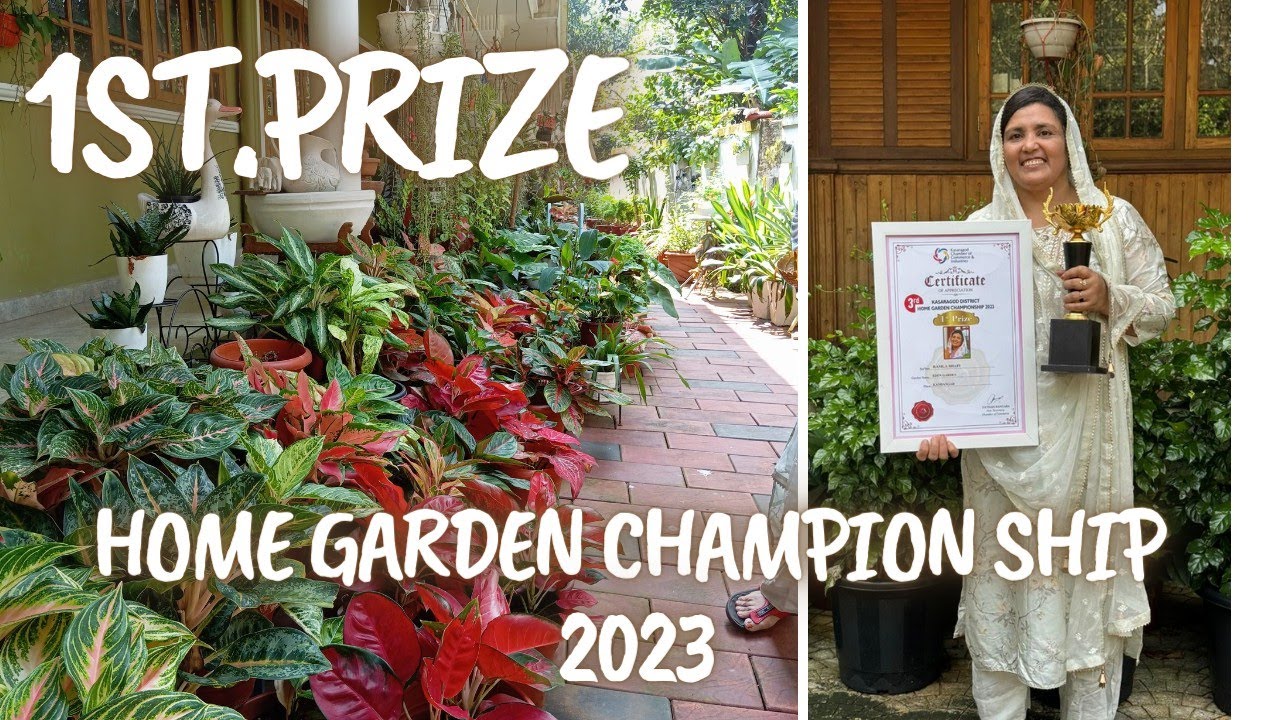 #Home Garden Championship 2023 Prize Distribution ceremony #Ramla shafi #kanhangad