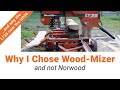 #53 Review of Why I Bought the Wood-Mizer LT35 Hydraulic Portable Sawmill and Not the Norwood HD36