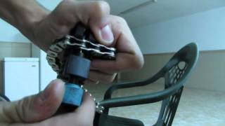 Tutorial: bici antigua a fixed (remozado) parte 1 DIY