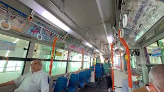【Bus or Train?】Riding 'Transformer' Bus  | Yutorito Line🚈 🚎