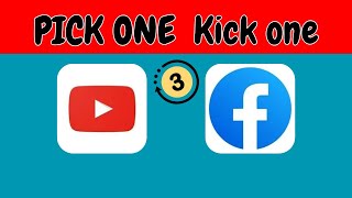 Ultimate Pick One Kick One Challenge Mobile App Edition 📱 screenshot 1