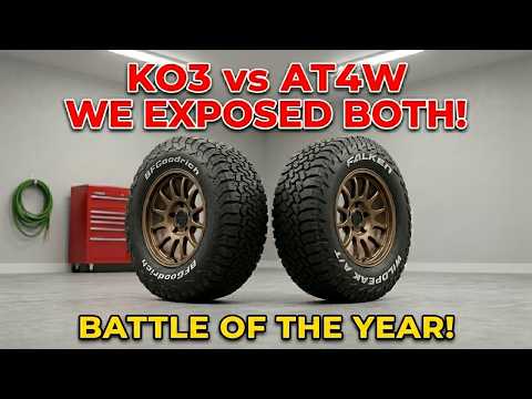 BFGoodrich KO3 vs Falken Wildpeak AT4W | We Exposed Both!