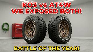 BFGoodrich KO3 vs Falken Wildpeak AT4W | We Exposed Both!