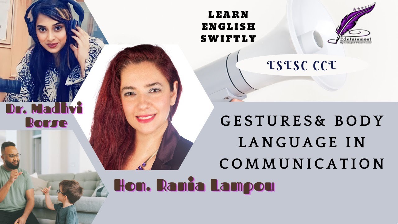 Gesture & body language in communication skills - YouTube