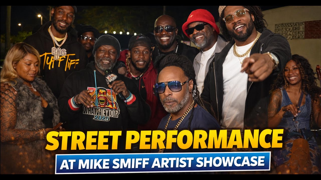 Mike Smiff Rapper Miami Shut the Streets Down | Violin in a Donk & Legendary Street ...