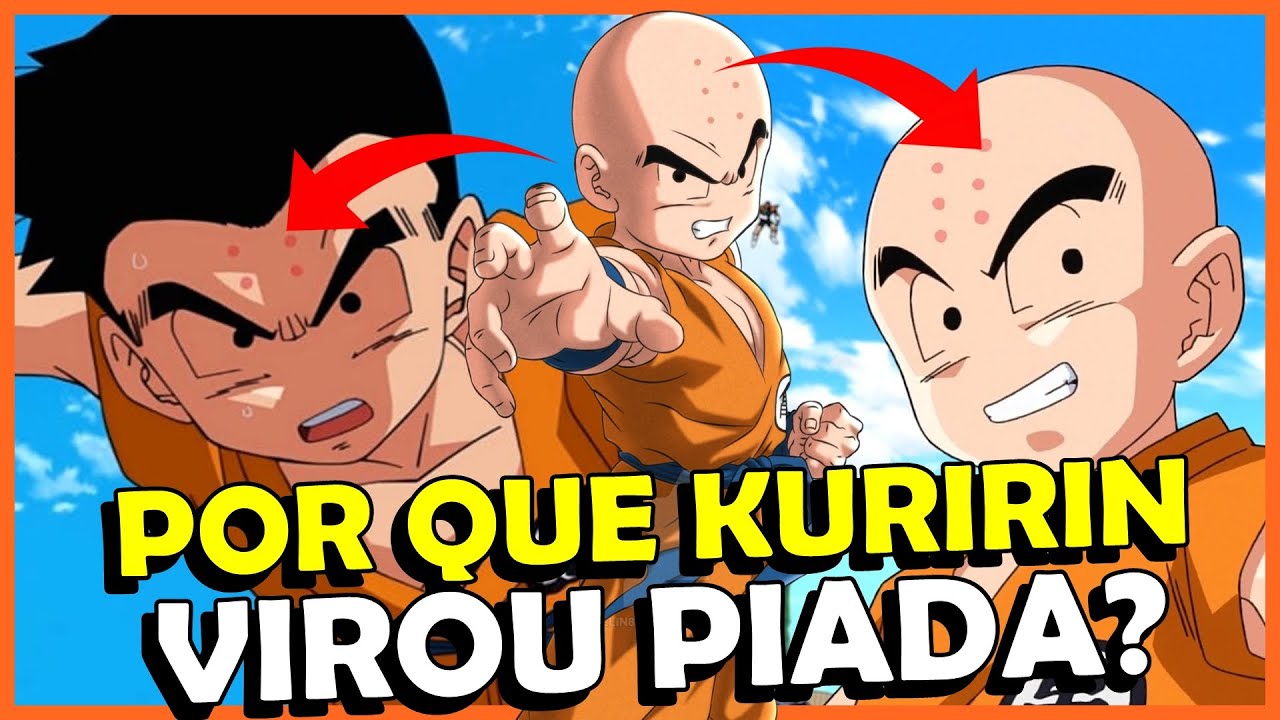 Este é o verdadeiro motivo pelo qual Kuririn é careca em Dragon Ball