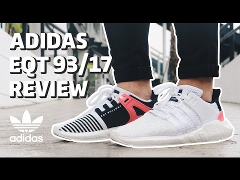 Adidas EQT 93/17 Review Bahasa Indonesia - YouTube