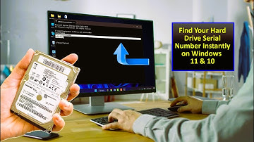 How to Find Your Hard Drive’s Serial Number in Seconds on Windows (No Extra App Required)