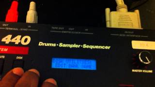 Sequential Studio 440 in action!