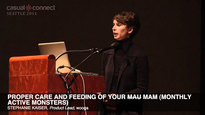 Proper Care and Feeding of your MAU MAM (Monthly A...