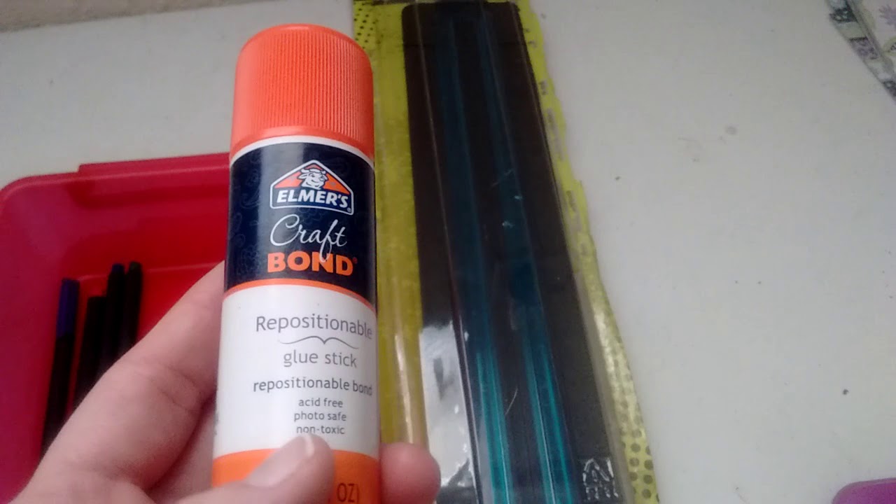 Elmer s Craft Bond Repositionable Glue Stick Review 