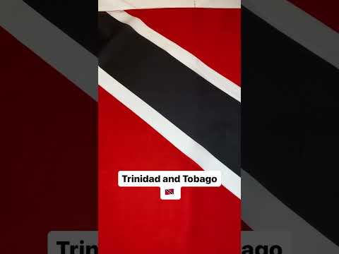 Video: Trinidad ve Tobago bayrağı