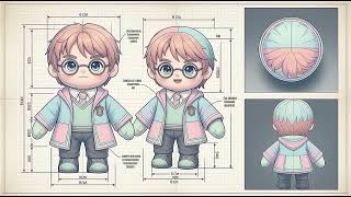 Pastel Chibi Wizard Plush Design. https://peopleimages.com/profile/view/117544