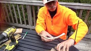 How To Make a Recycled Driftwood Tree (Full)