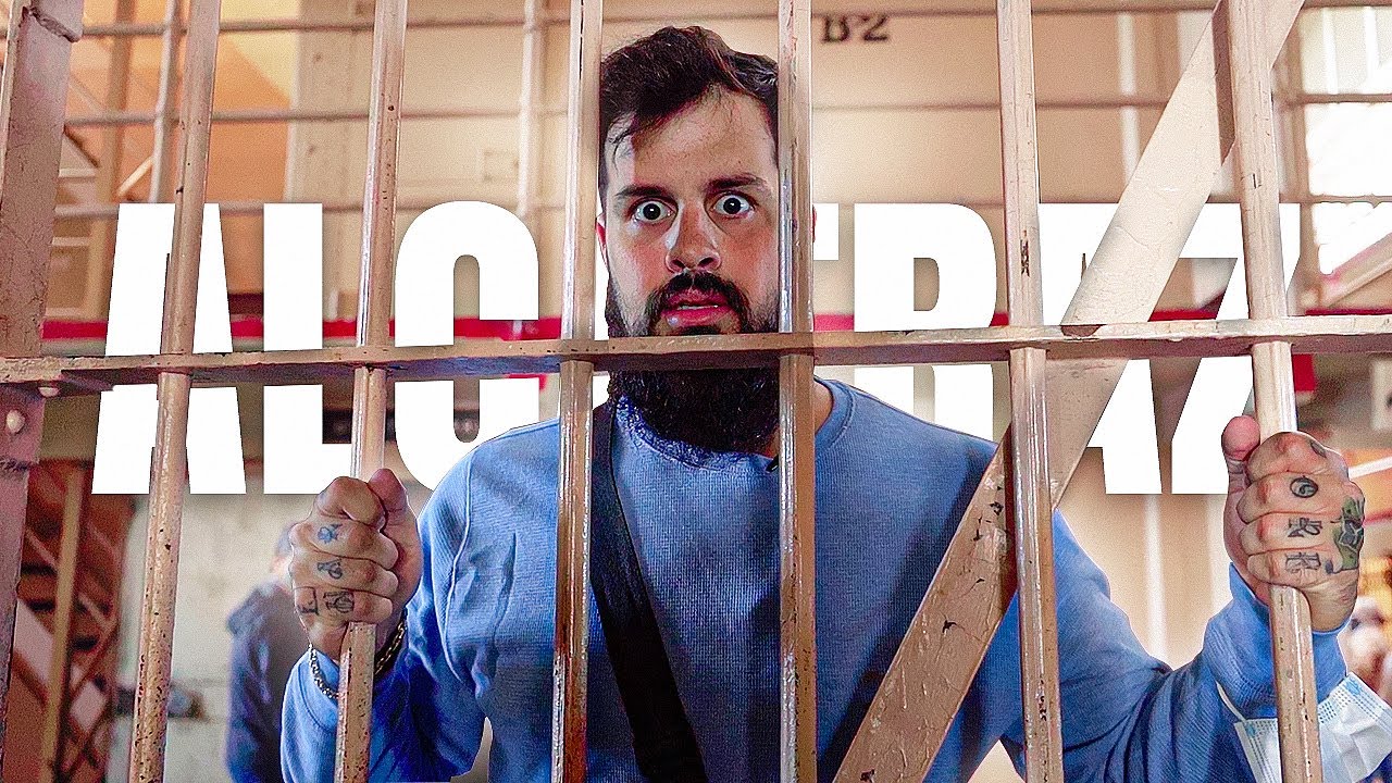 VISITO LA CARCEL MÁS PELIGROSA DE EEUU | VLOG en ALCATRAZ