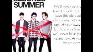 5SOS - Never Be (LYRICS)