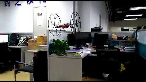 Altitude Changing of a Parrot rolling Spider using MATLAB