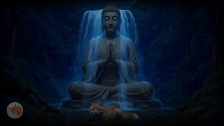 Japanese Zen Music for Sleep &amp; Relaxation | Buddha Beneath the Waterfall Veil, Meditation