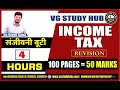 4 Hour संजीवनी बूटी | Income Tax Limits Based Class | Must Watch for Dec 21 | CA Vivek Gaba |