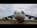 Antonov AN-124 Ruslan Walkaround Video. DJI Osmo Pocket