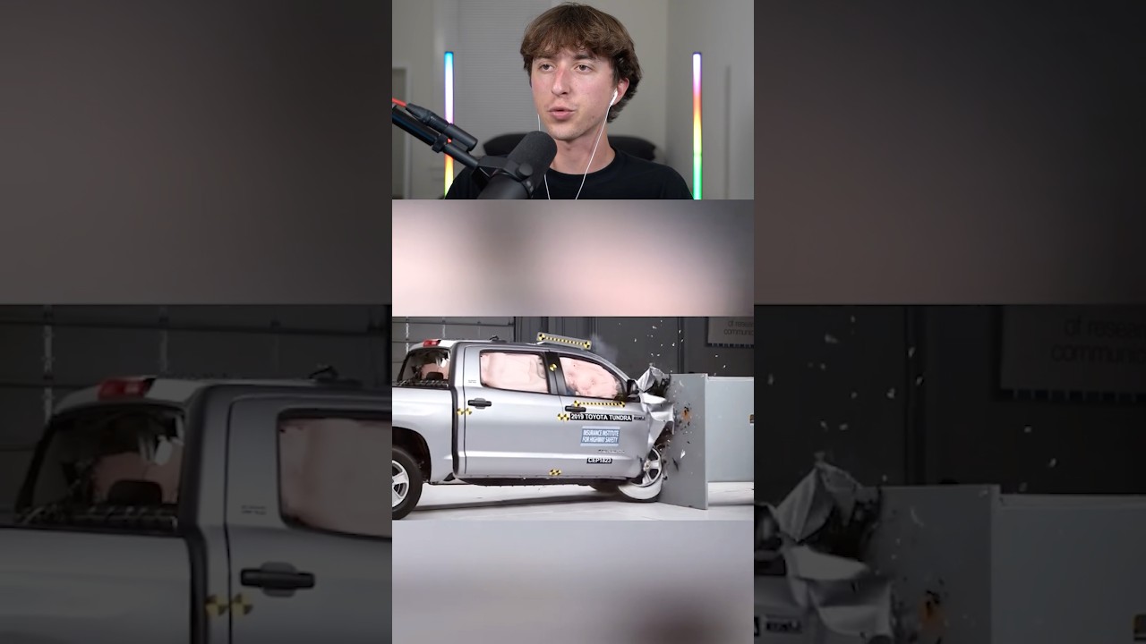 Before And After Crash TEST! 😱