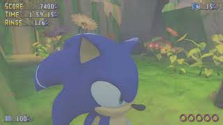 Sonic Souls #1 - Tutorial + Celestial Garden