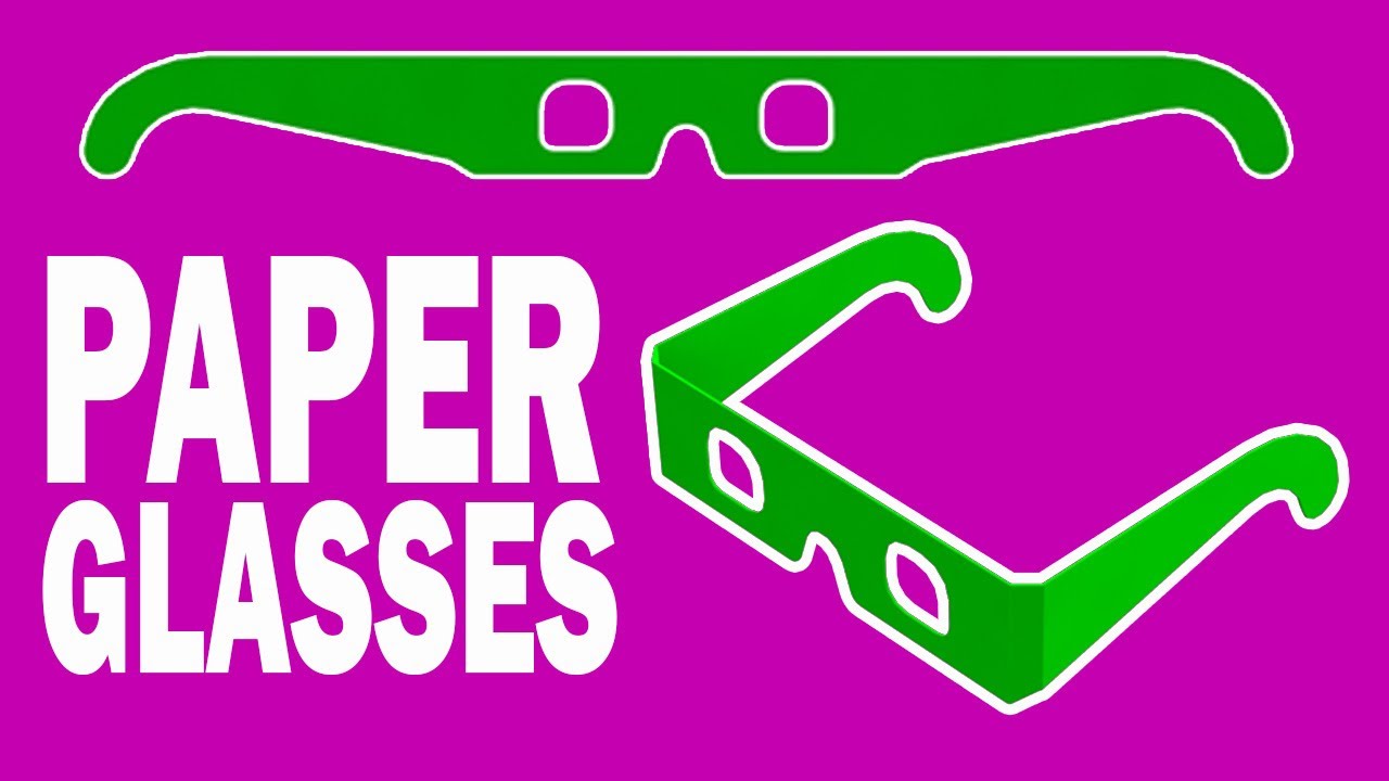 SOLIDWORKS TUTORIAL : PAPER GLASSES (USING SHEET METAL) - YouTube