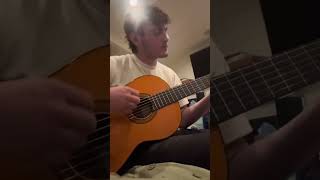 Golden Brown - The stranglers, guitar cover