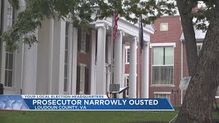 Loudoun County Commonwealth's Attorney narrowly ousted in general election Wealth