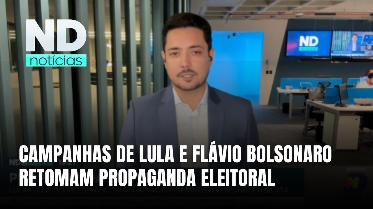 Propaganda eleitoral do segundo turno volta à TV e ao rádio nesta sexta