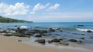 Tropical Blue Ocean Beach