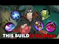 I Finally Found the Perfect JULIAN BUILD for Solo Rank🔥