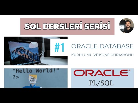 Oracle Eğitim Seti - 1 - Giriş, Oracle Database Kurulumu ve Konfigürasyonu