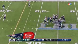 Tom Brady Gets Stripped Crazy Play | Super Bowl 52